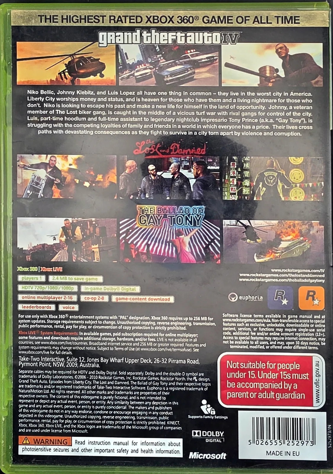 Grand Theft Auto IV & Episodes From Liberty City, photo 2