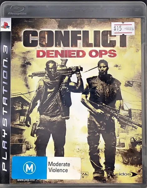 Conflict: Denied Ops