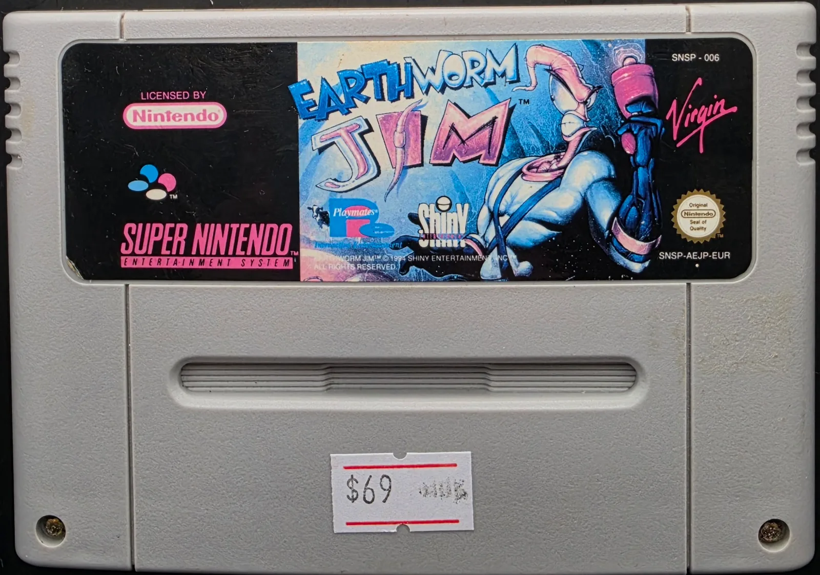 Earthworm Jim