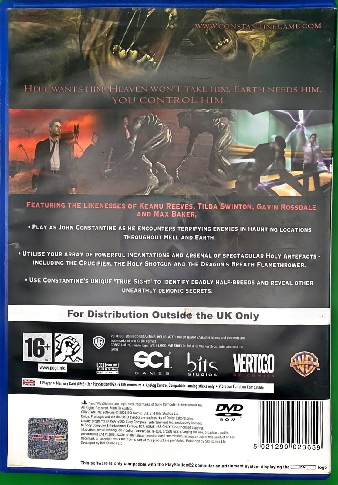 Constantine: The Videogame, photo 2