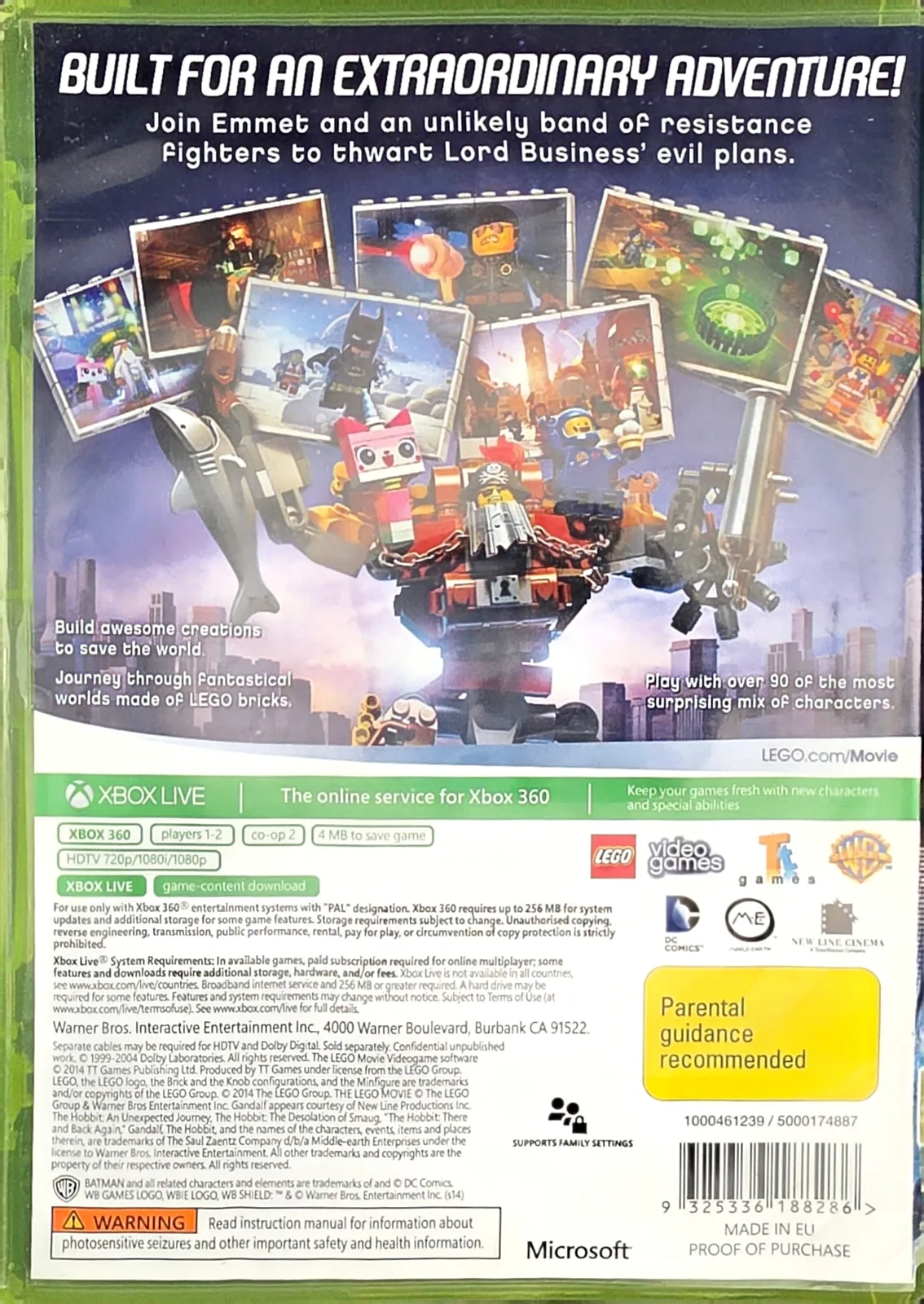 The LEGO Movie Videogame, photo 2