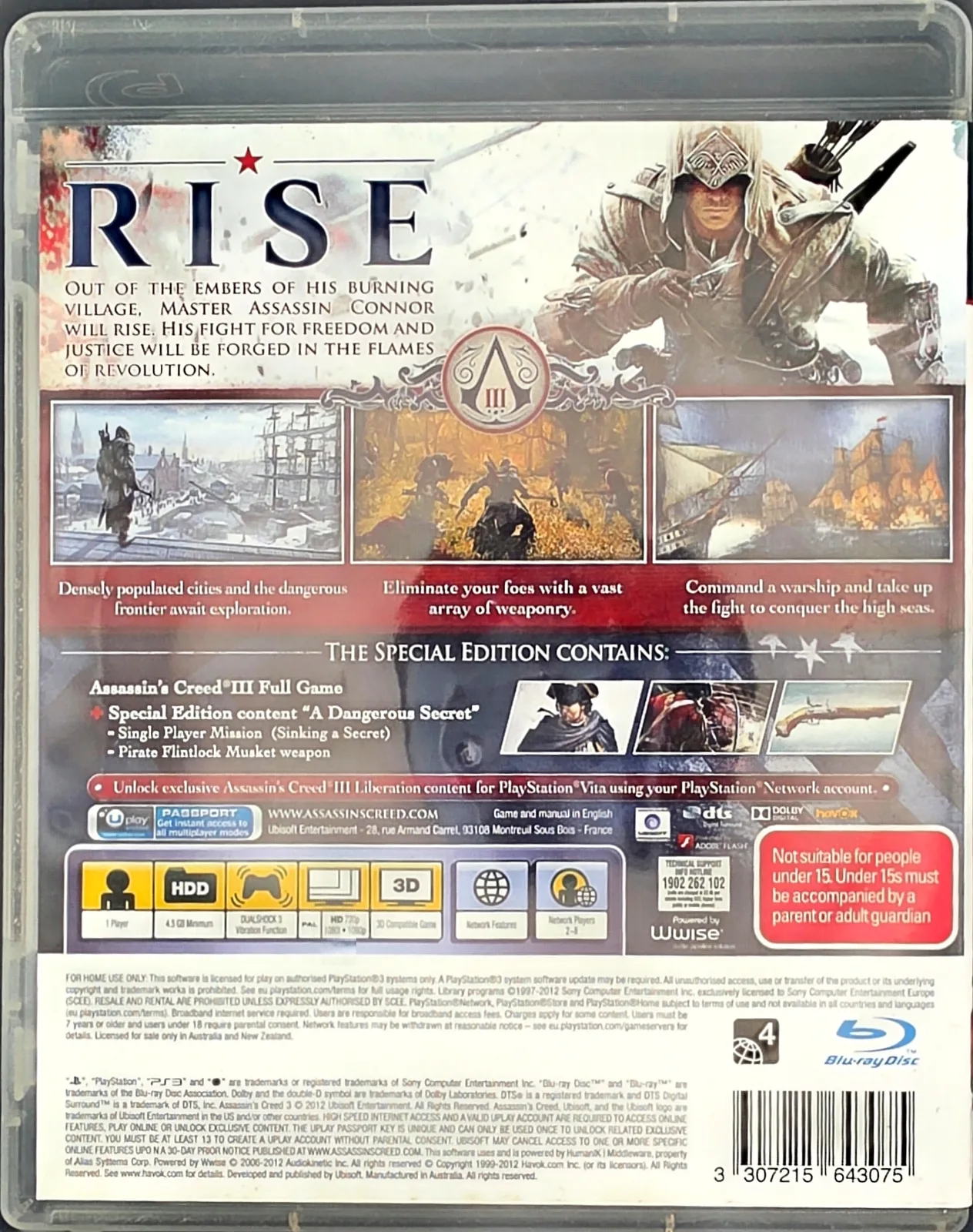 Assassin's Creed III, photo 2