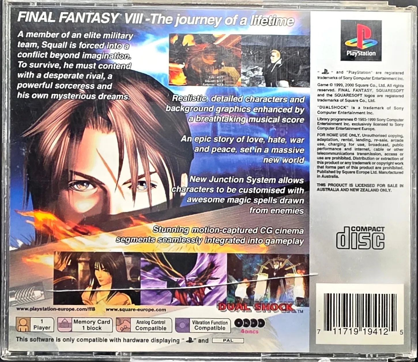 Final Fantasy VIII, photo 2