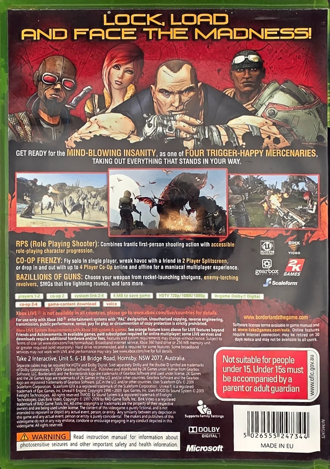 Borderlands, photo 2