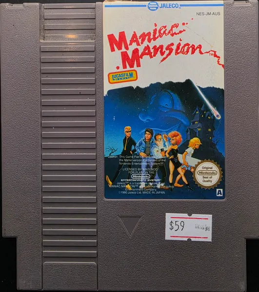 Maniac Mansion