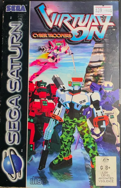 Virtual On: Cyber Troopers