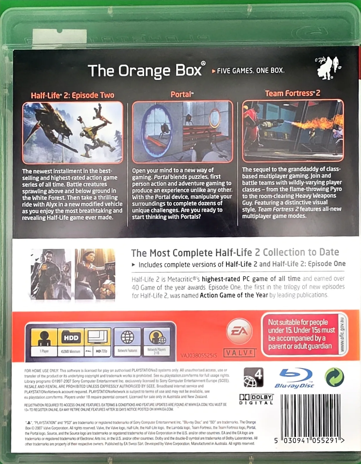 The Orange Box, photo 2
