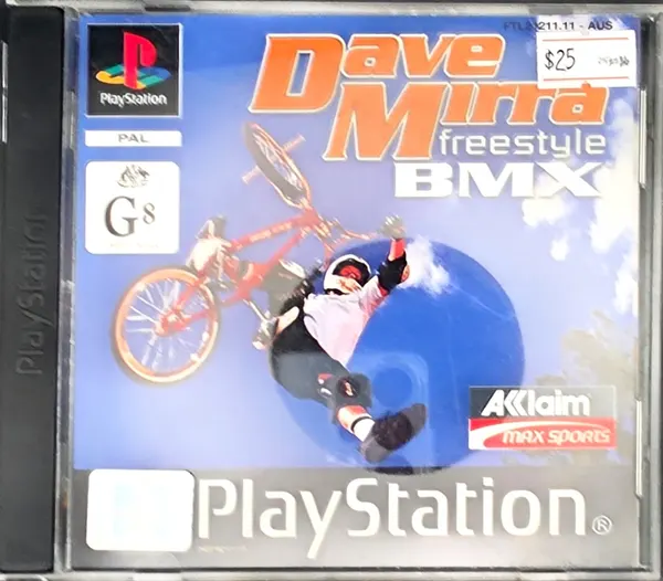 Dave Mirra Freestyle BMX