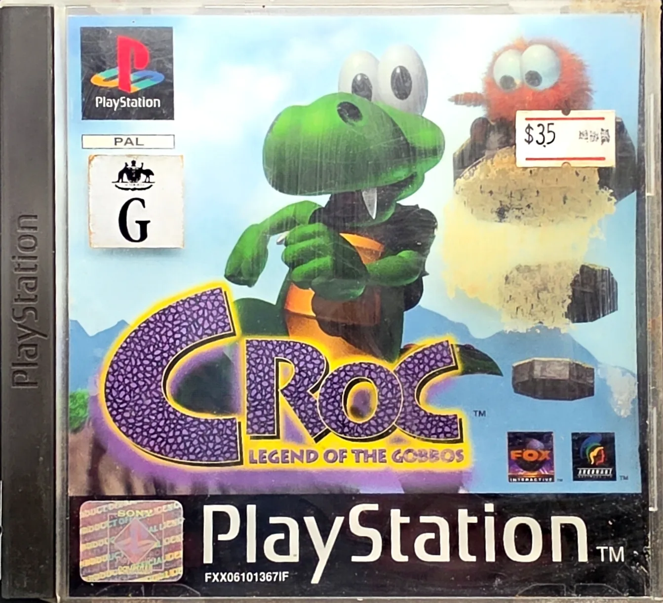 Croc: Legend of the Gobbos