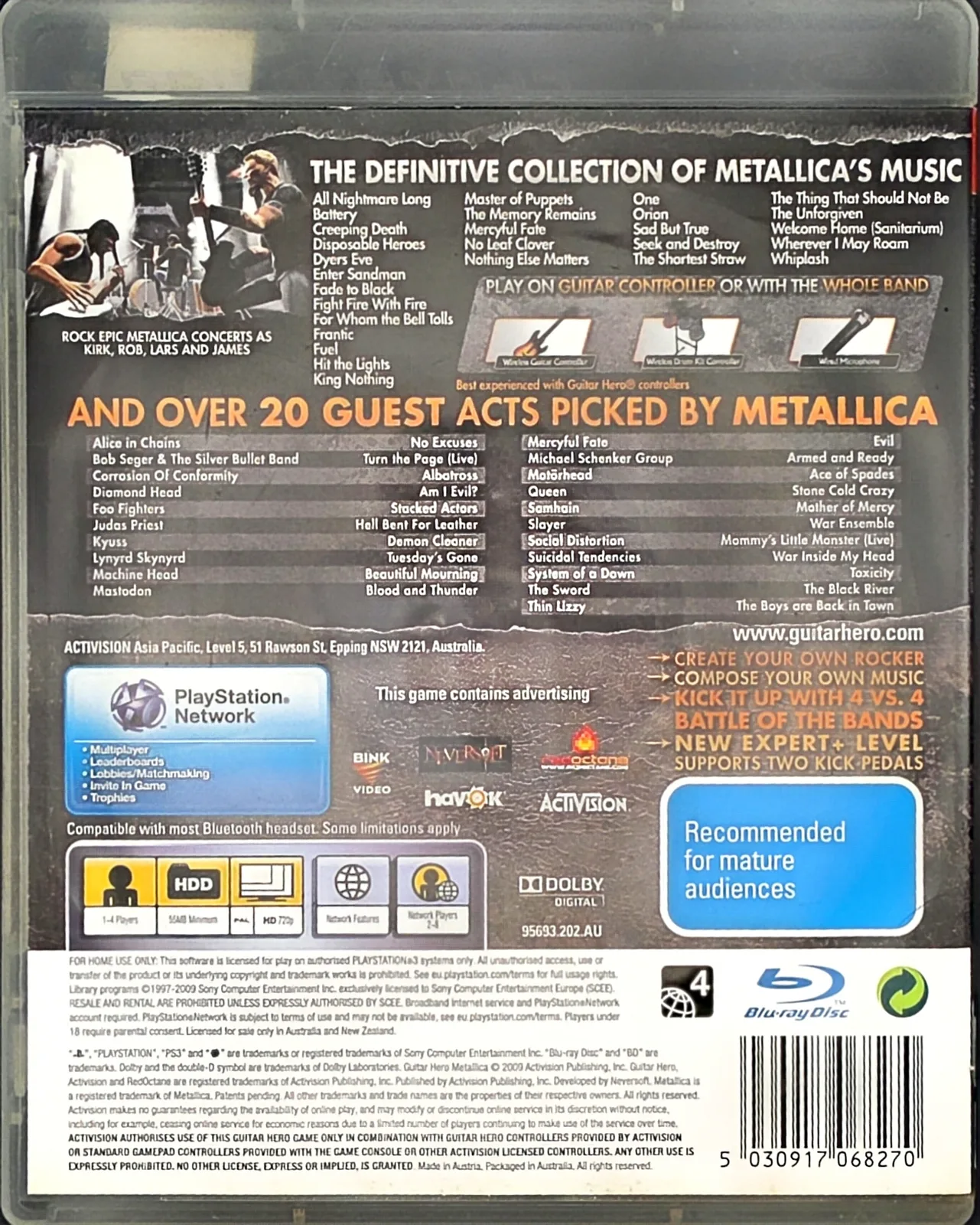 Guitar Hero: Metallica, photo 2