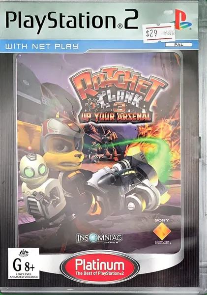 Ratchet & Clank 3: Up Your Arsenal