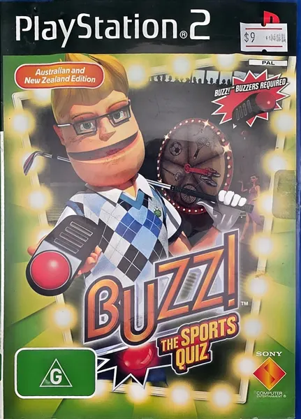 Buzz! The Sports Quiz