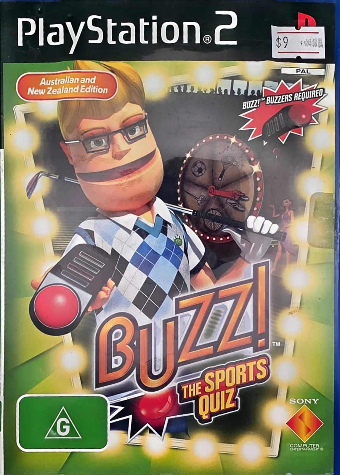 Buzz! The Sports Quiz