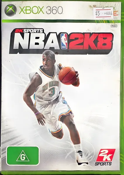 NBA 2K8