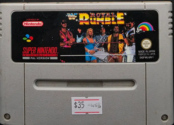 WWF Royal Rumble