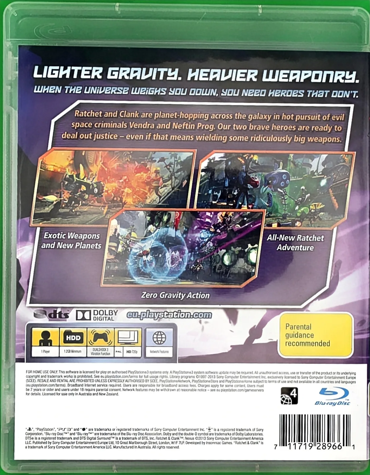 Ratchet & Clank: Nexus, photo 2