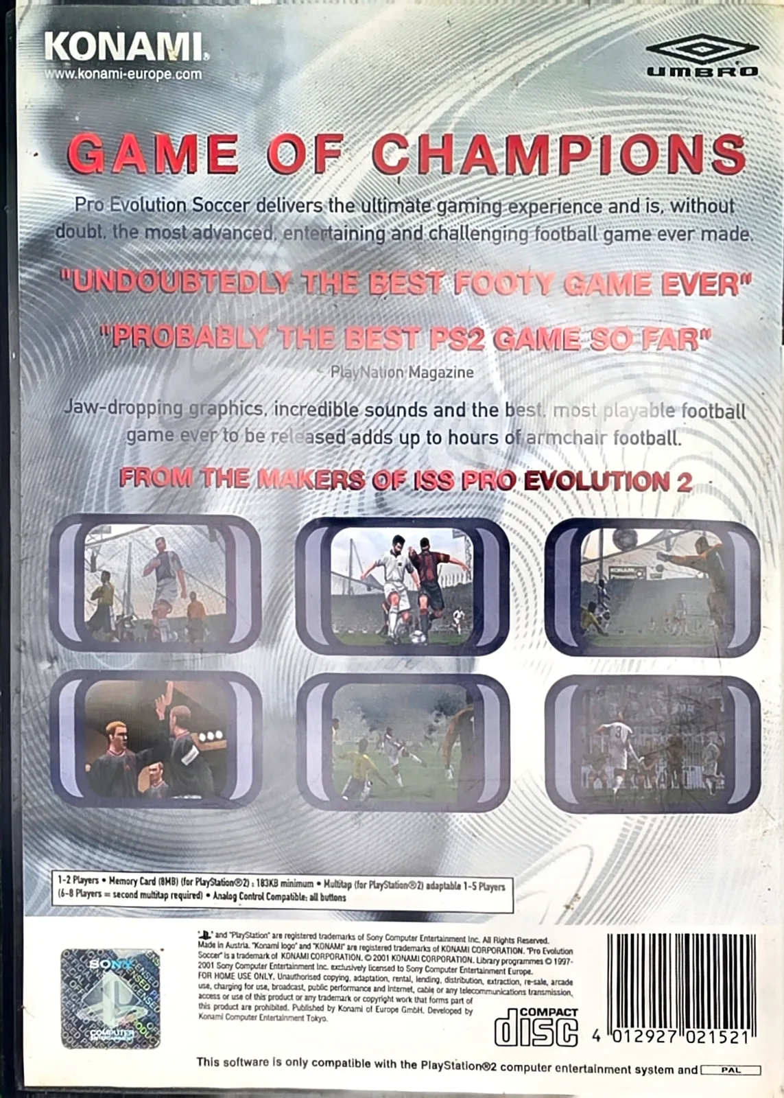 Pro Evolution Soccer, photo 2