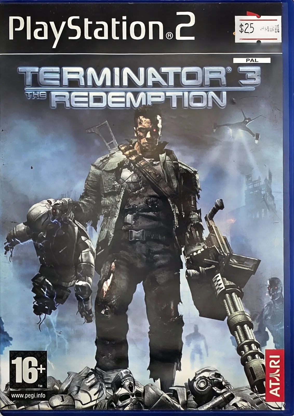 Terminator 3: The Redemption