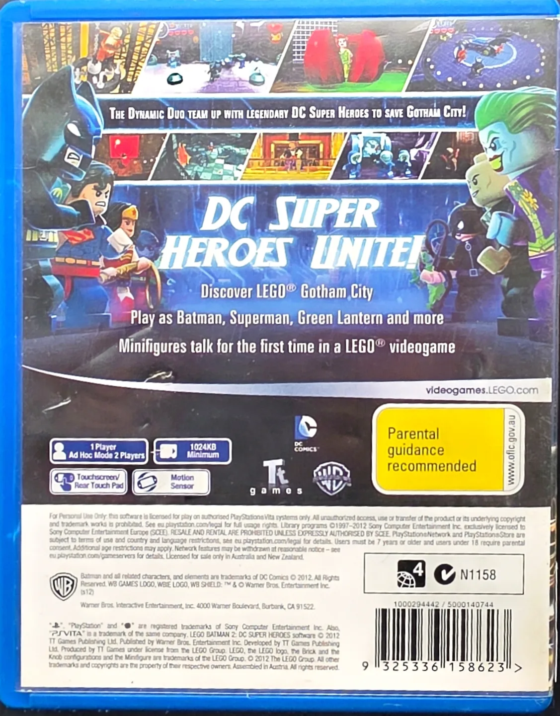 LEGO Batman 2: DC Super Heroes, photo 2