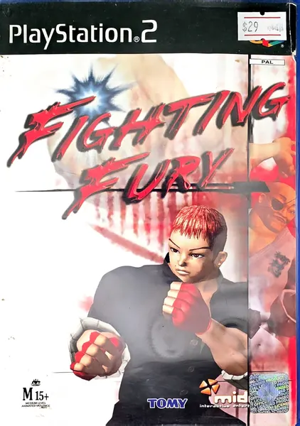 Fighting Fury