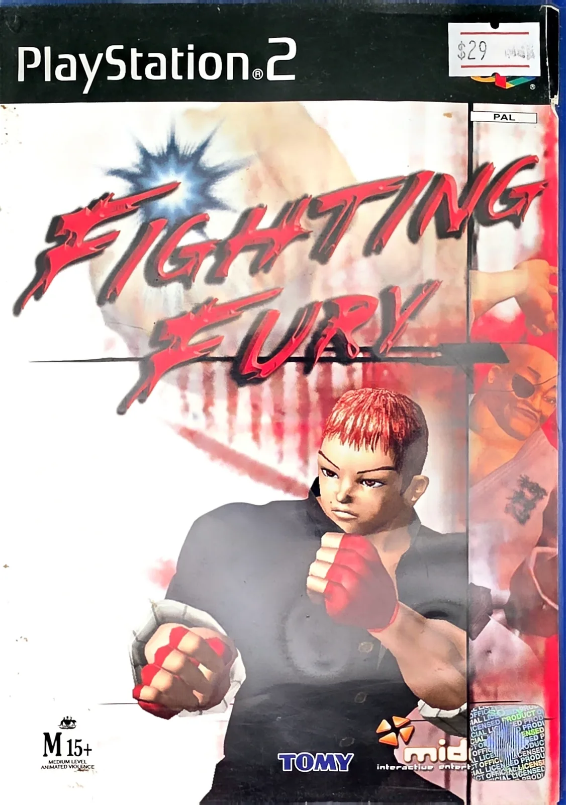 Fighting Fury