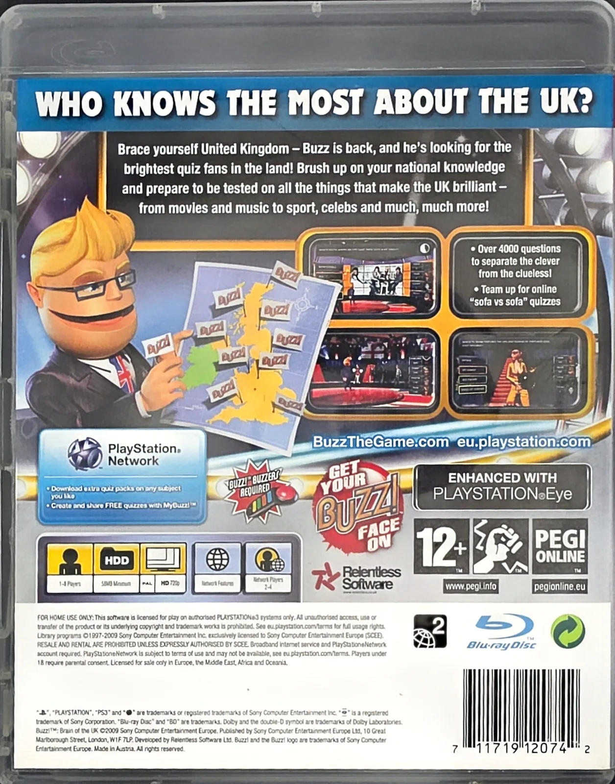 Buzz! Brain of the UK, photo 2