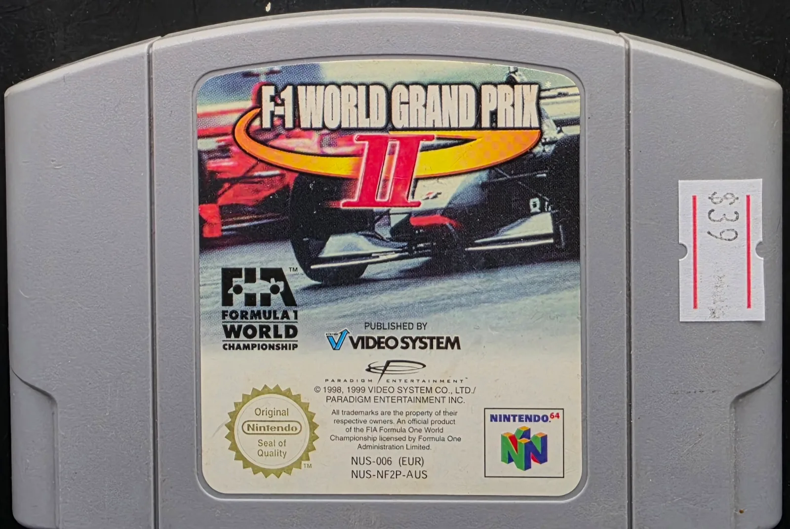 F-1 World Grand Prix II