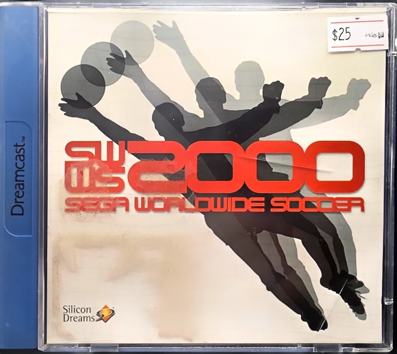 Sega Worldwide Soccer 2000