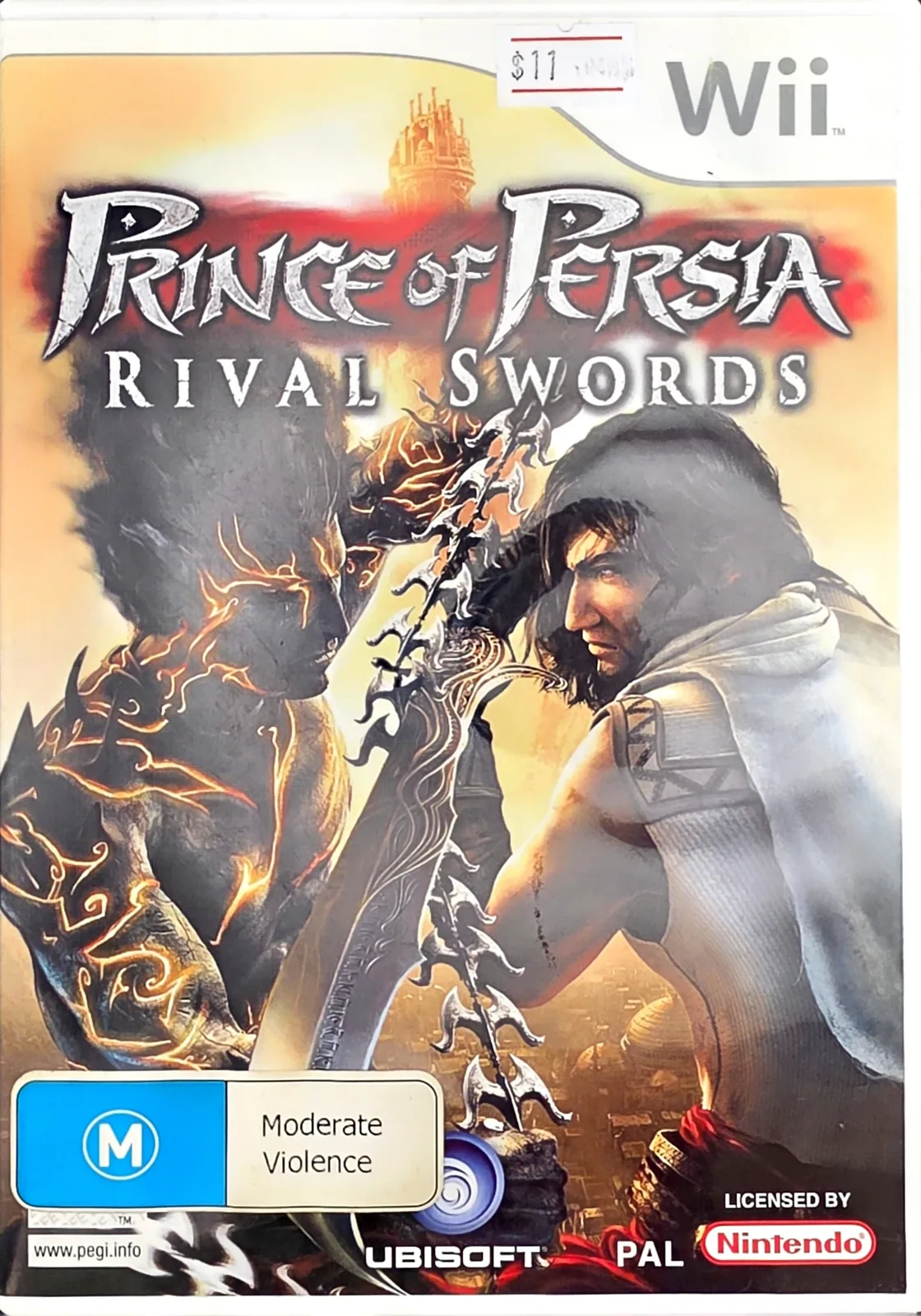 Prince of Persia: Rival Swords