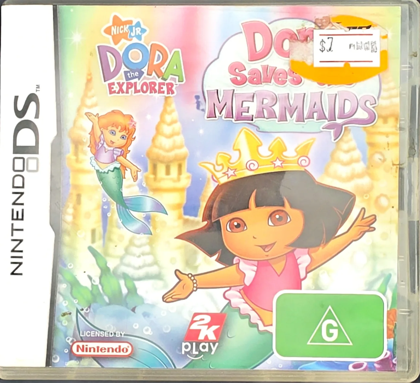 Dora the Explorer: Dora Saves the Mermaids