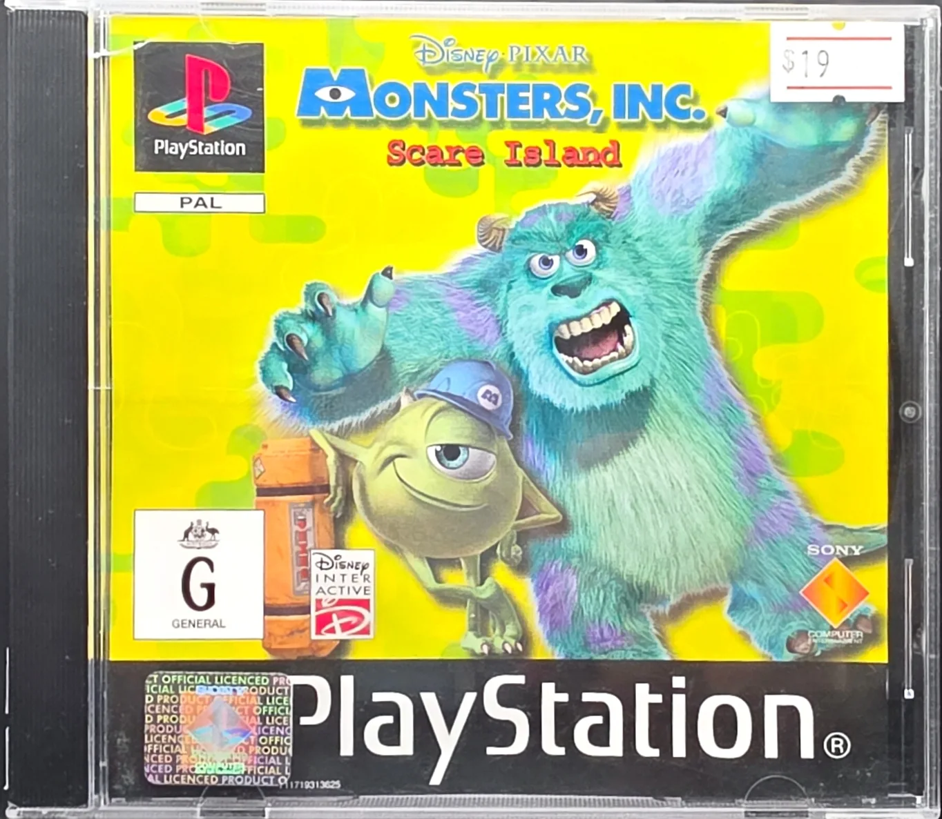 Monsters, Inc. Scare Island