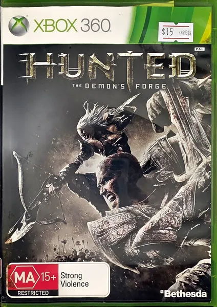 Hunted: The Demon's Forge