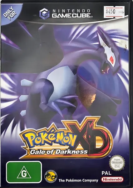 Pokémon XD: Gale of Darkness