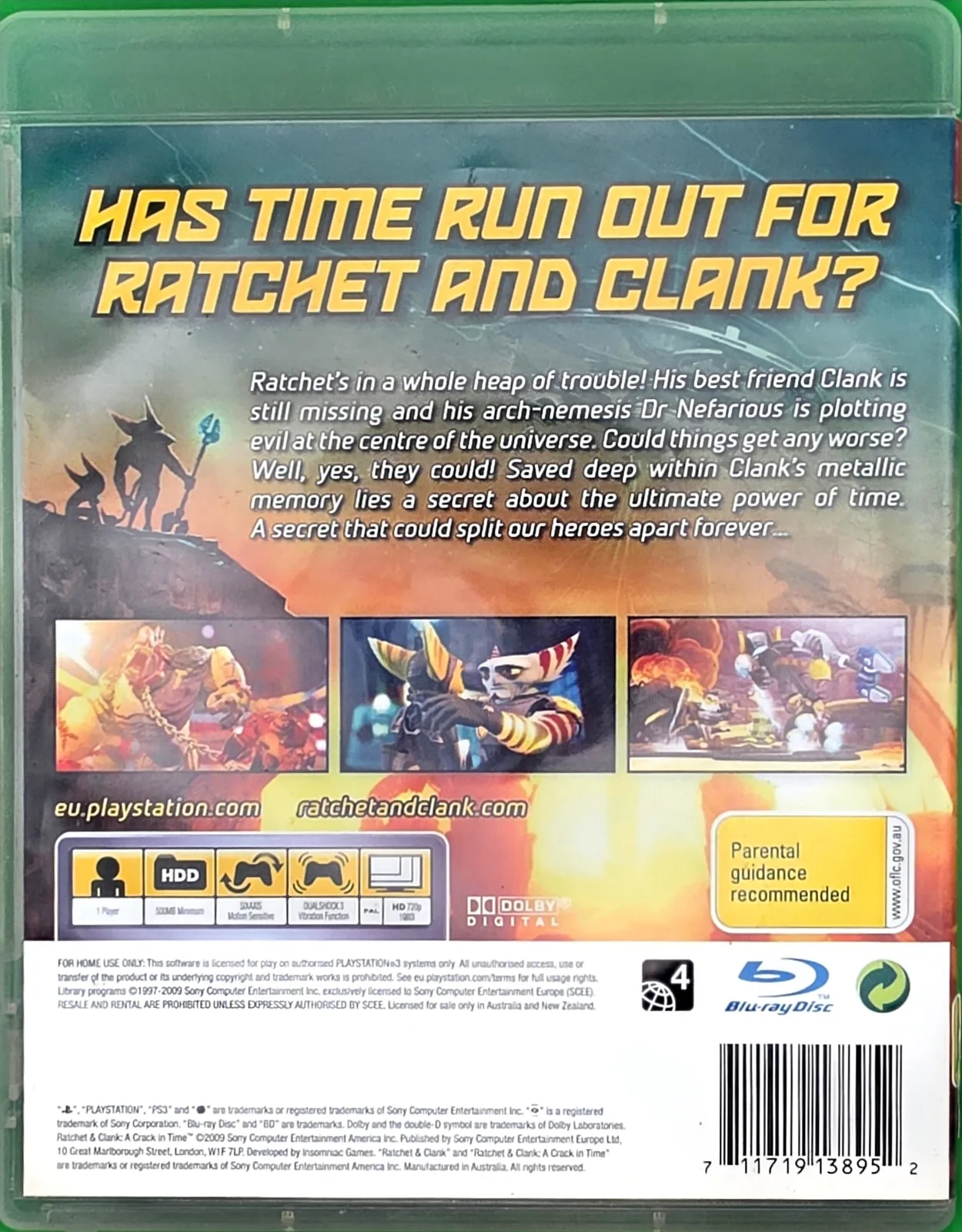 Ratchet & Clank: A Crack in Time, photo 2