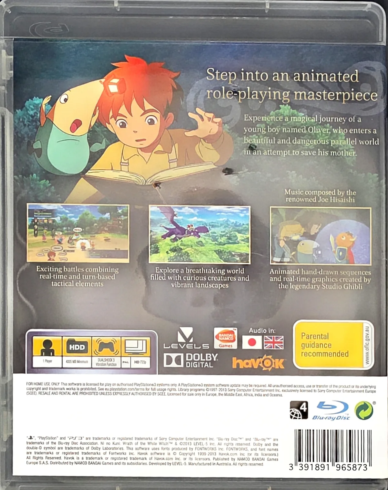 Ni no Kuni: Wrath of the White Witch, photo 2