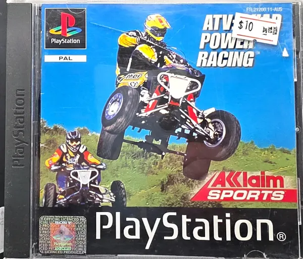 ATV: Quad Power Racing