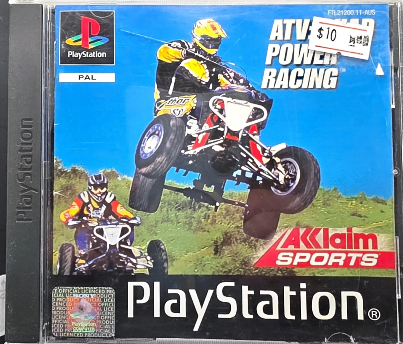 ATV: Quad Power Racing