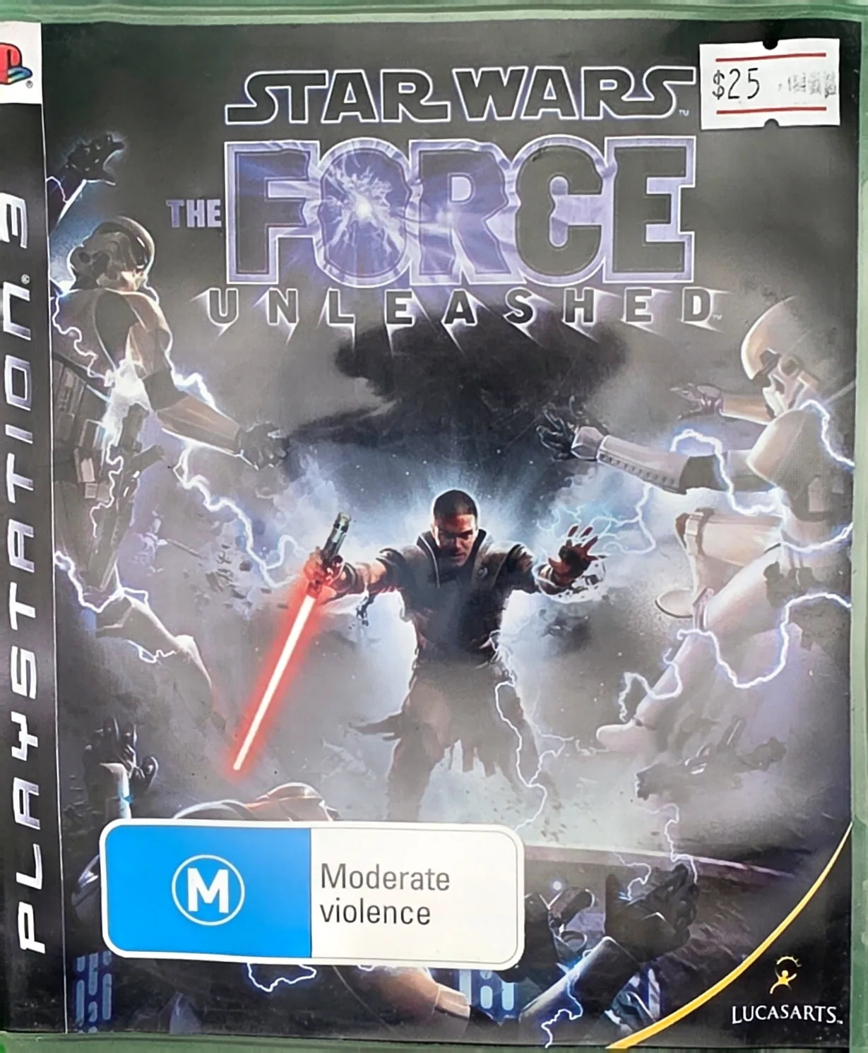 Star Wars: The Force Unleashed