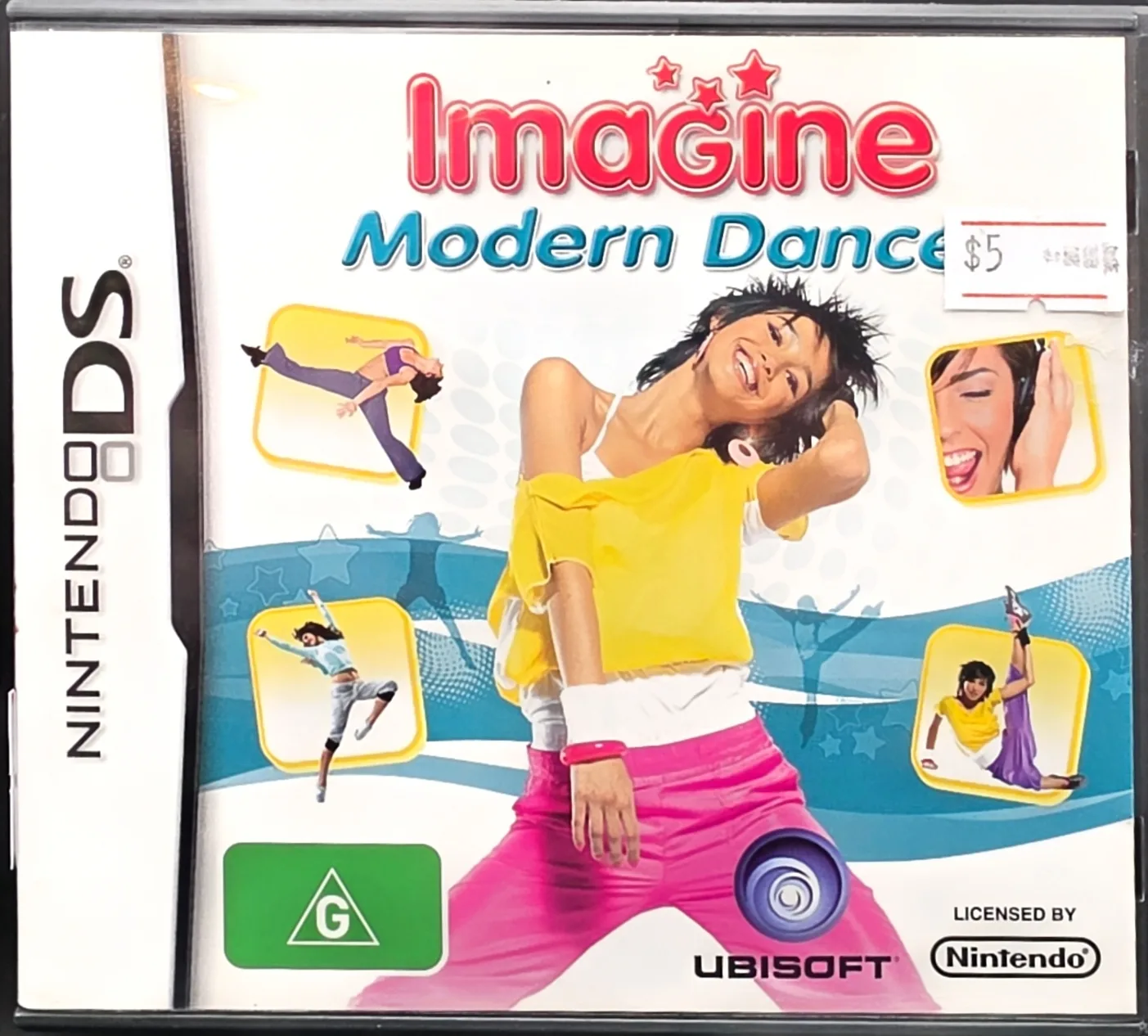 Imagine Modern Dancer