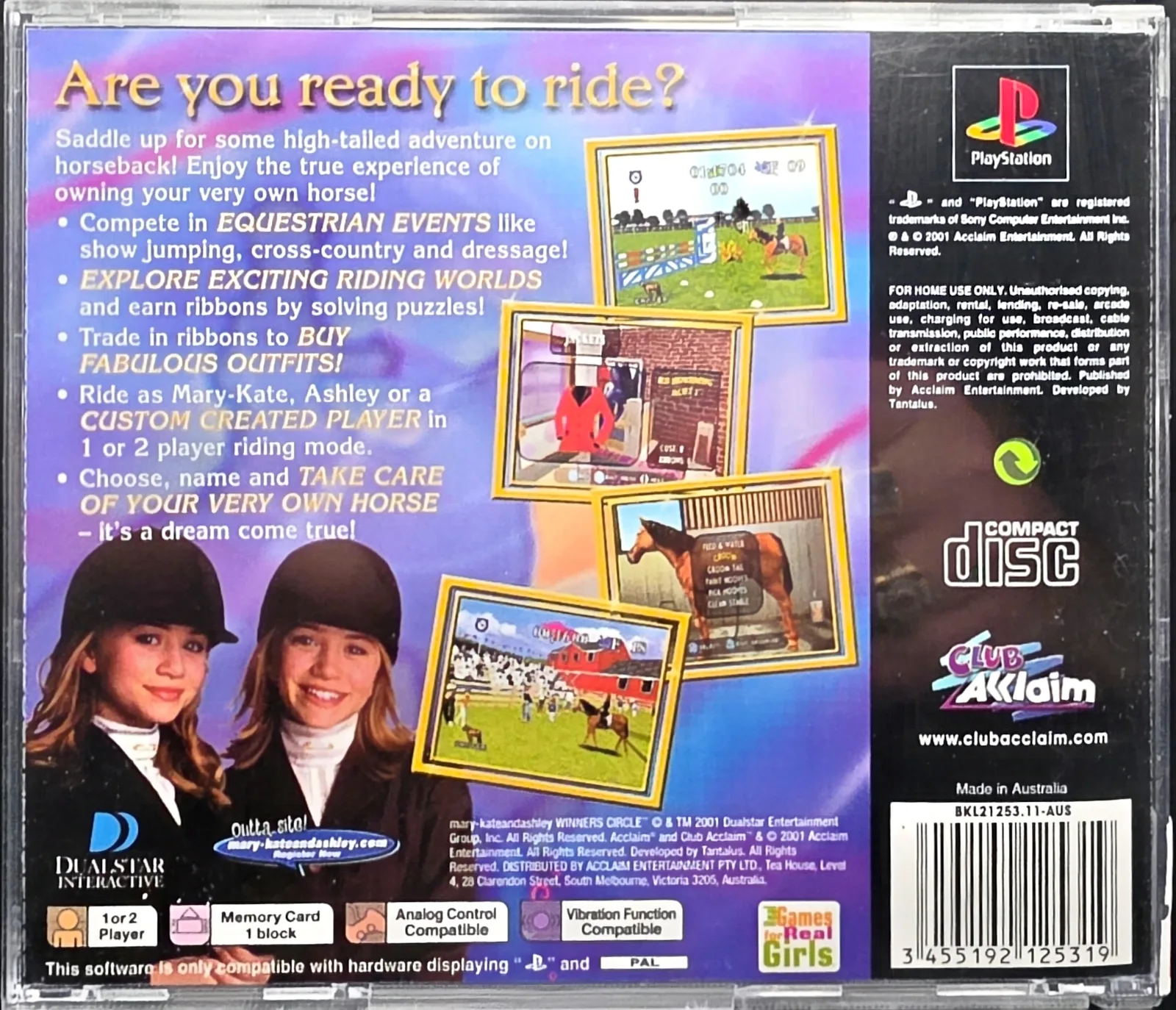 Mary-Kate and Ashley: Winner's Circle, photo 2