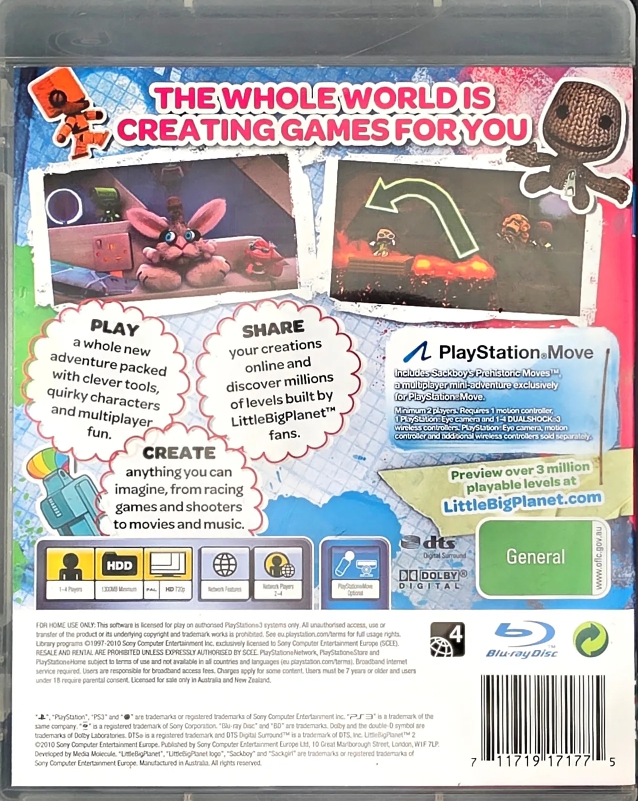 LittleBigPlanet 2, photo 2