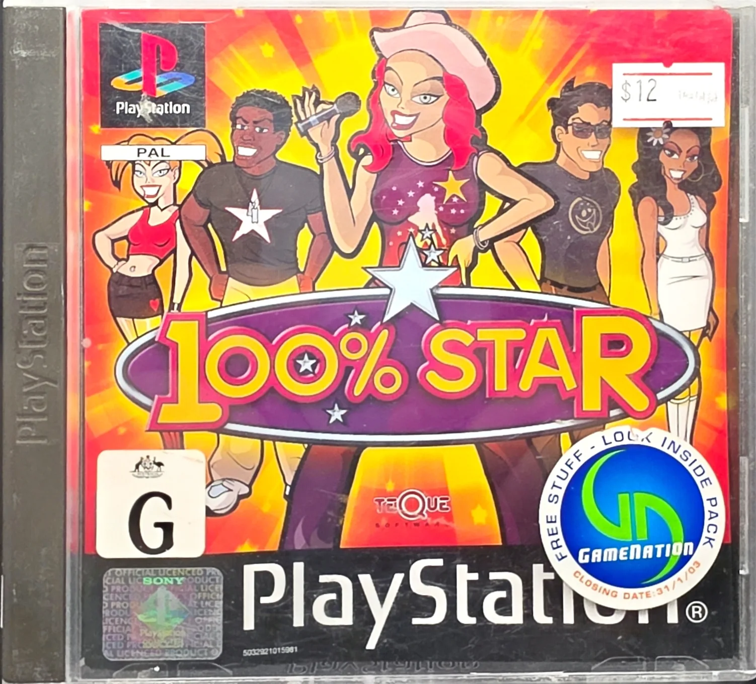 100% Star