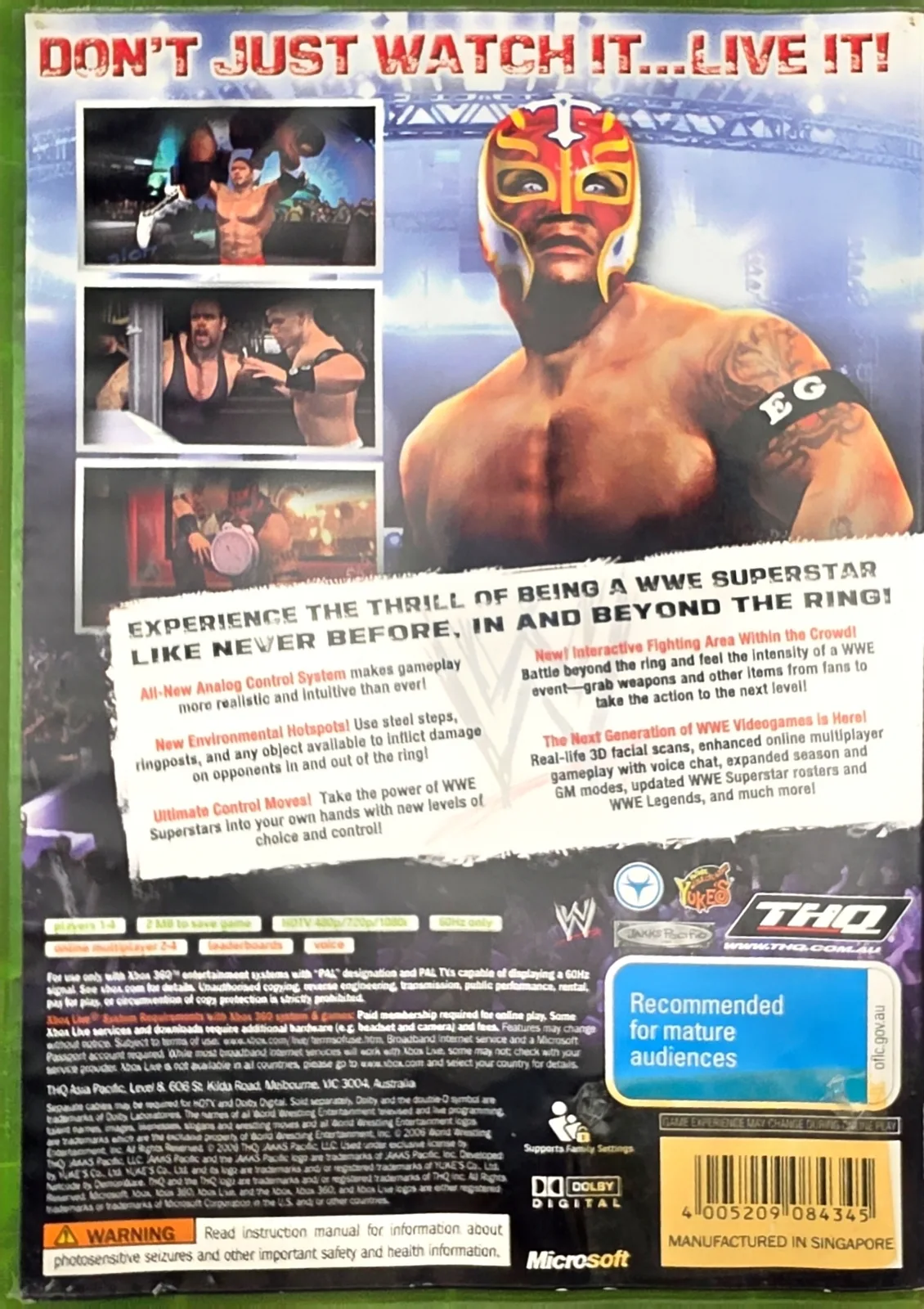 WWE SmackDown vs. Raw 2007, photo 2