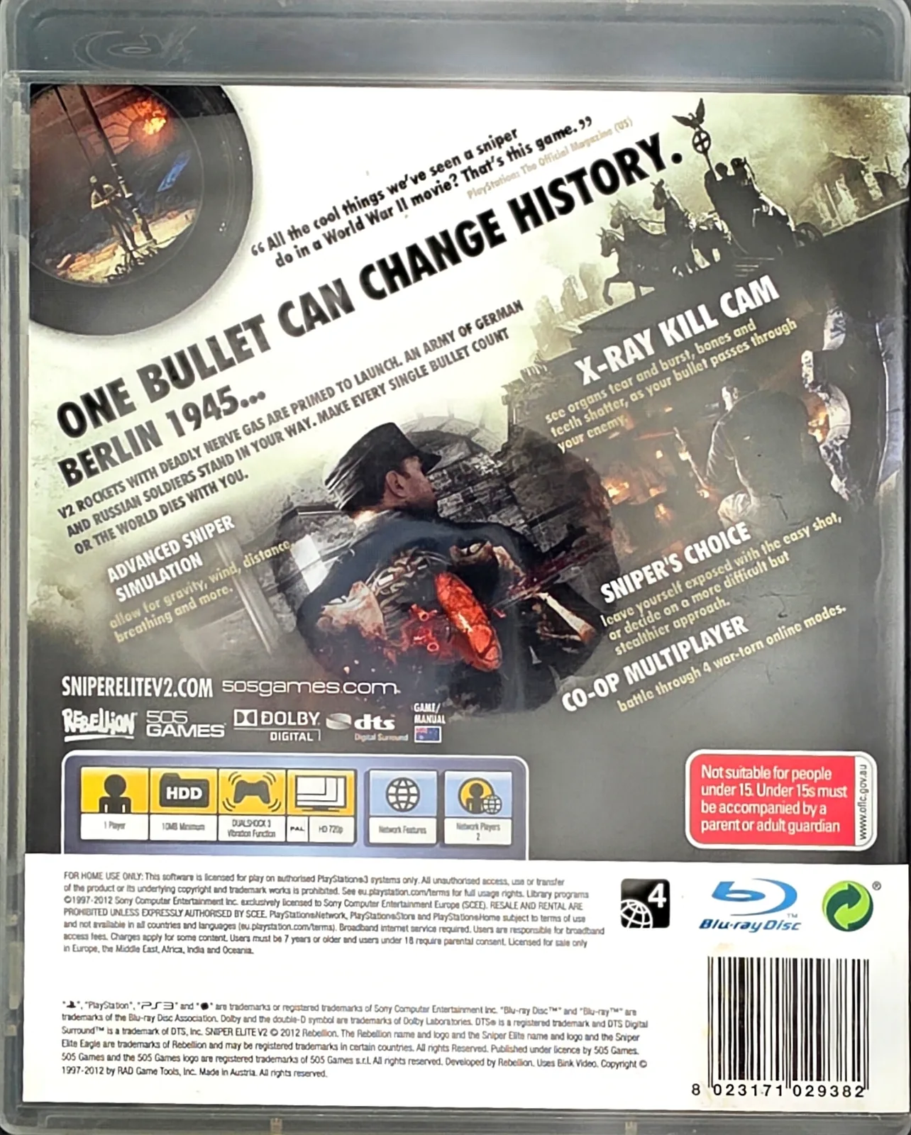 Sniper Elite V2, photo 2
