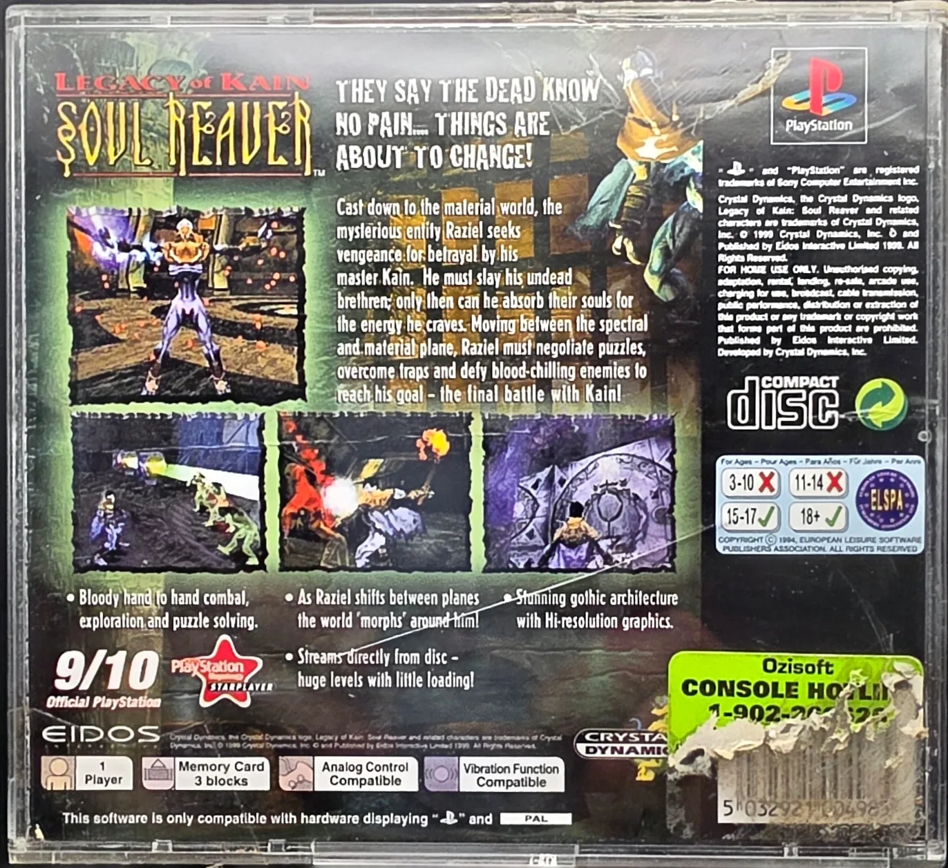 Legacy of Kain: Soul Reaver, photo 2