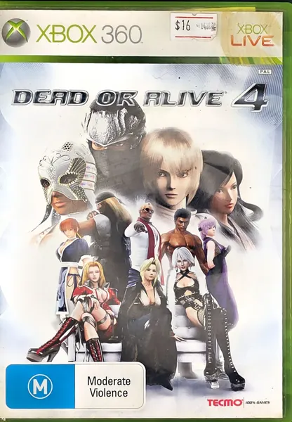 Dead or Alive 4