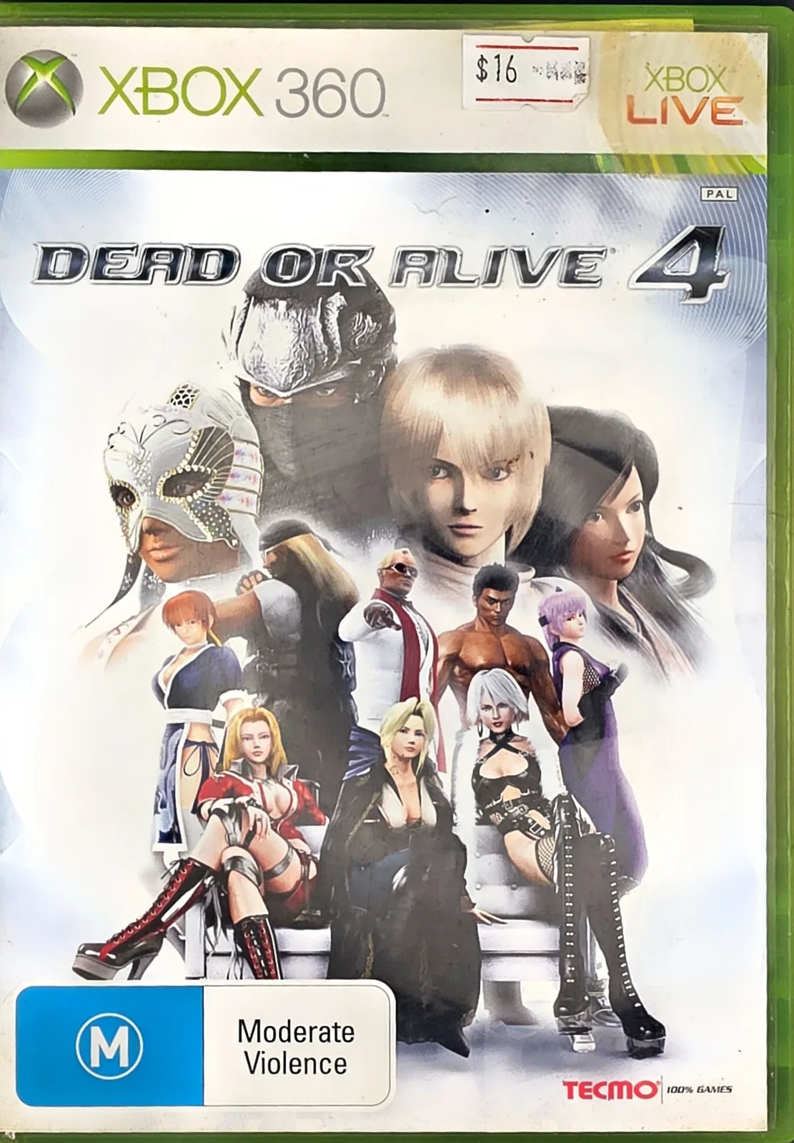 Dead or Alive 4