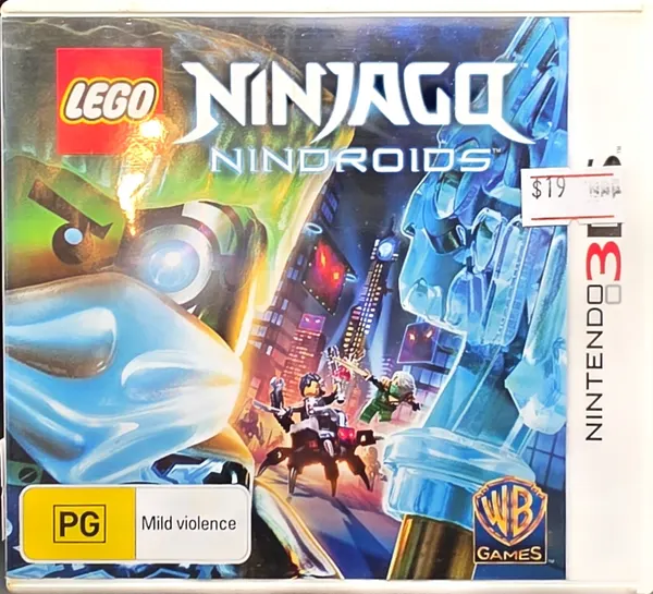 LEGO Ninjago: Nindroids