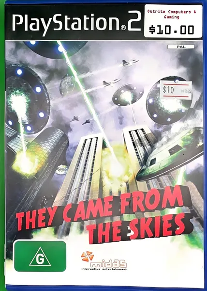 They Came from the Skies
