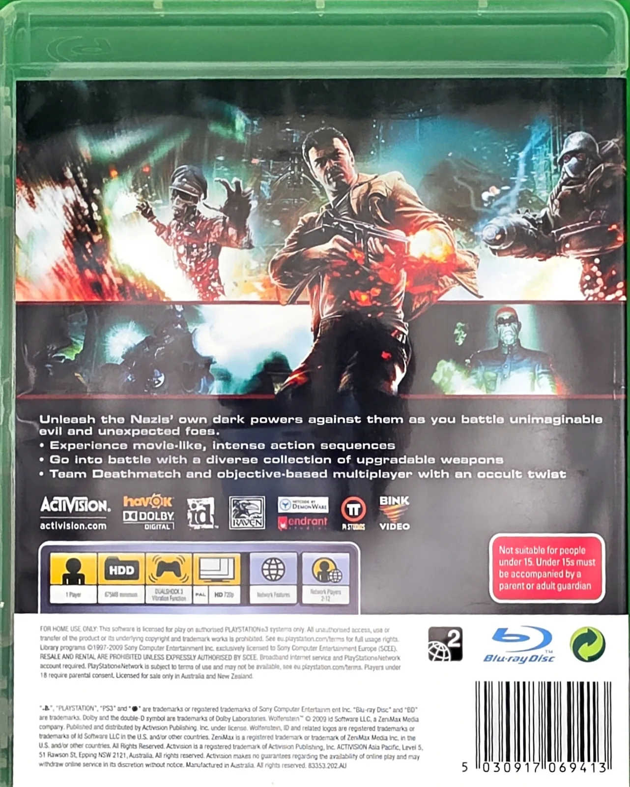 Wolfenstein, photo 2